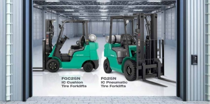 Fgc25n ic cushion tire forklifts