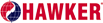 Hawker Logo in red text