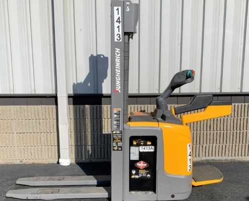 Pre-owned Jugenrich forklift