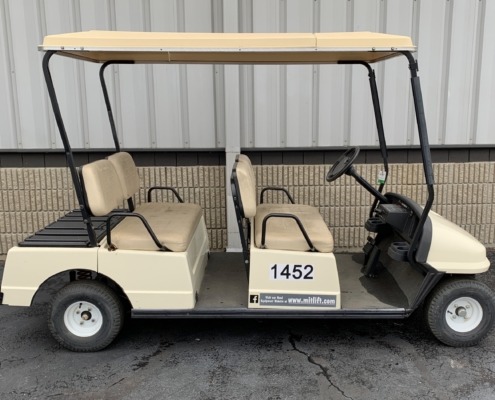 Pre-owned golf cart