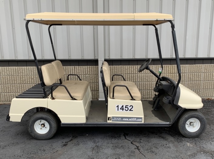 Pre-owned golf cart