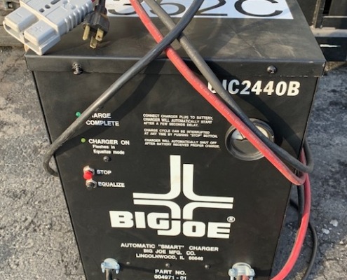 Big Joe automatic smart charger from Miami Industrial Trucks