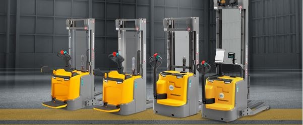 different forklifts