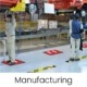 Manufacturing equipment in the MIT Lift facility