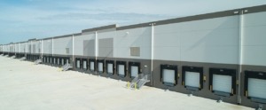 A dock's warehouse in the back view at Miami Industrial Trucks Inc in Dayton, OH