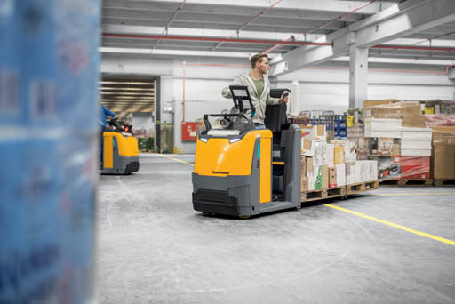Jungheinrich Class 3 Warehouse Products Expansion