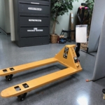 Used Jungheinrich and CAT pallet jacks