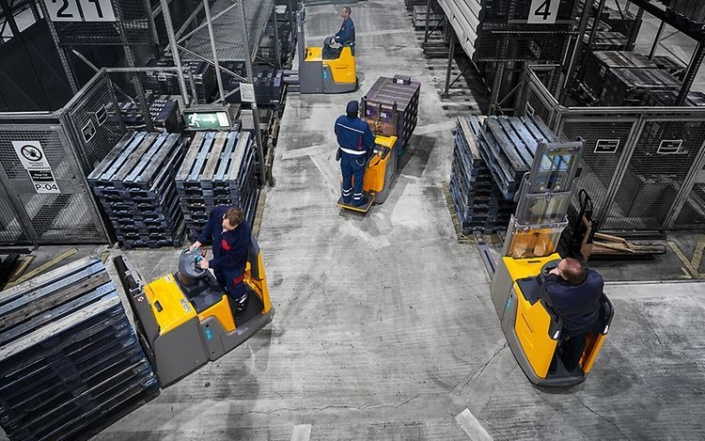 Warehouse safety