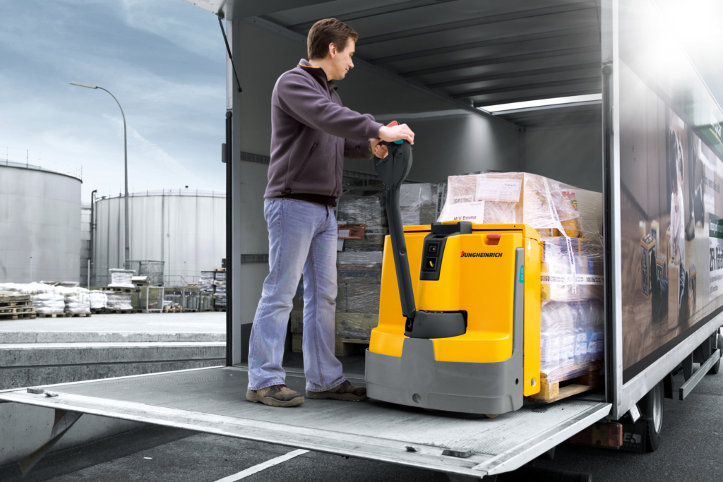Game Changer Jungheinrich EJE 120 Miami Industrial Trucks