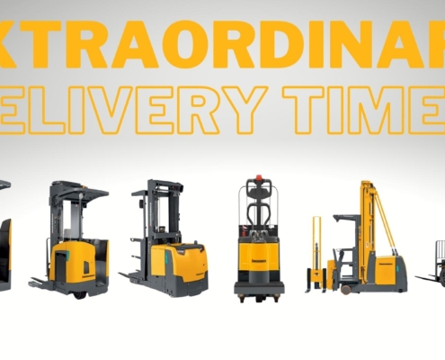 Extraordinary Delivery Times from Miami Industrial Trucks Inc