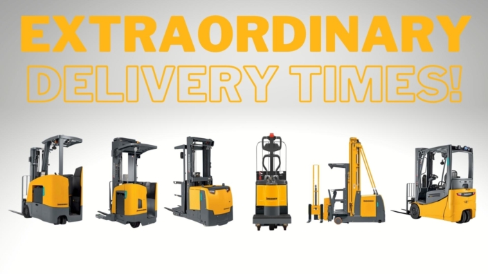 Extraordinary Delivery Times from Miami Industrial Trucks Inc