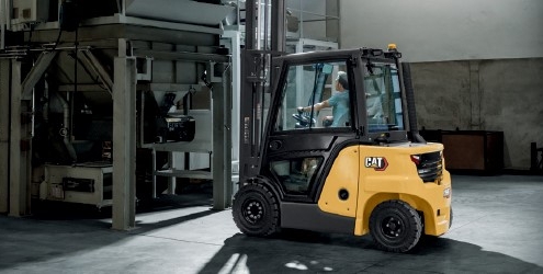 Check Out Our New Cat Lift Trucks Hydrostat Lineup at Miami Industrial Trucks Inc