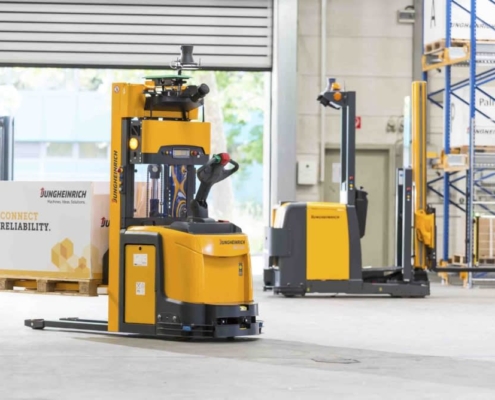 Autonomous technology and automated guided vehicle systems (AGVs)