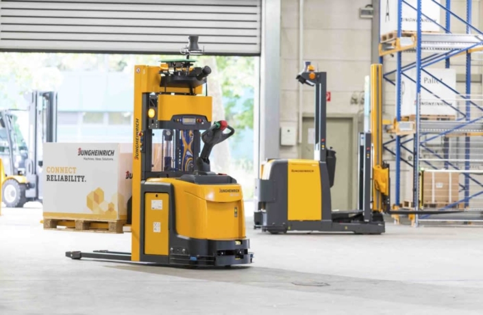 Autonomous technology and automated guided vehicle systems (AGVs)