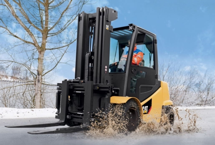 Weather protection tips for your forklift