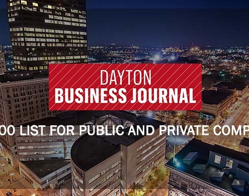 2022 Dayton Business Journals Top 100 List for Public and Private Companies