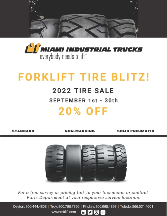 Tire Blitz September 2022