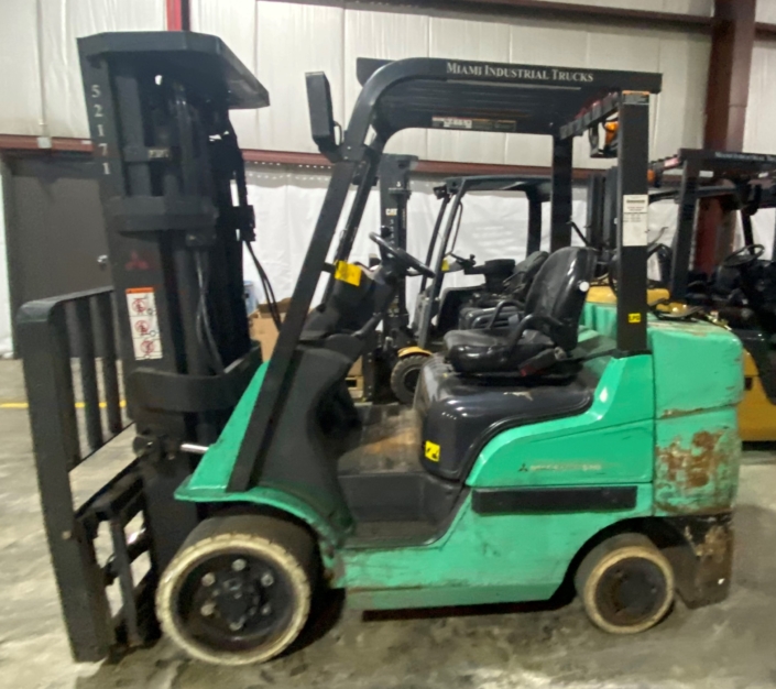 Mitsu FGC30N Forklift from Miami Industrial Trucks