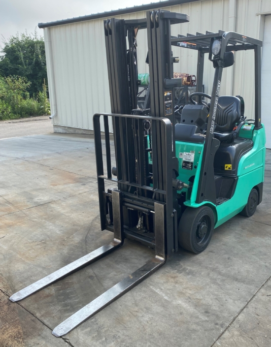 Mitsu FG15N forklift from Miami Industrial Trucks