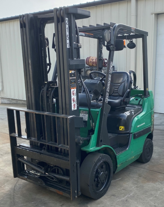 Mitsu FGC20N Forklift from Miami Industrial Trucks