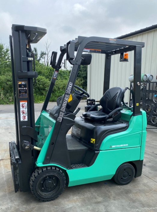 Mitsu FGC15N forklift from Miami Industrial Trucks