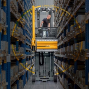 Class II forklift equipment image from Miami Industrial Trucks