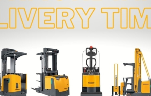 Miami Industrial Trucks ensures extraordinary delivery times for customers