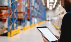 Warehouse solutions with digital inventory tracking technology